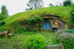 Blue Hobbit Hole