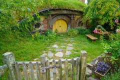 Yellow Hobbit Hole