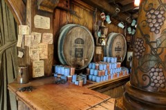 Specially made complimentary ales, ciders, and ginger beer