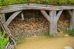 Woodcutter Hobbit Hole