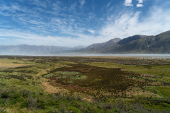 The view from the top of Mount Sunday (Edoras filming location)