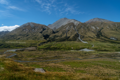 Mountains surrounding Mount Sunday (Edoras filming location)