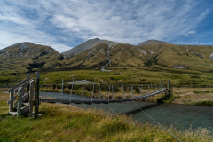 Bridge to Mount Sunday (Edoras in Rohan)