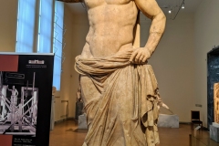 Poseidon of Milos, marble statue