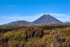 Mount Ngauruhoe (Mt. Doom) from the Tongariro Northern Circuit on Mount Ruapehu