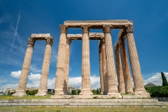 The Temple of the Olympian Zeus