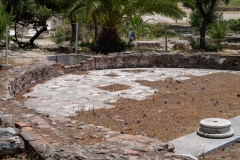 Roman Bath Ruins